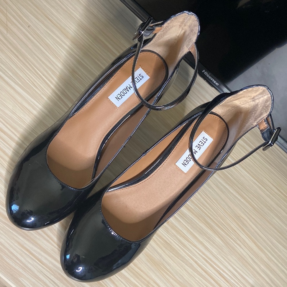 Steve Madden Patent Heels